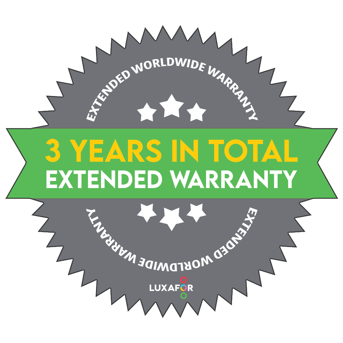 365days warranty extra