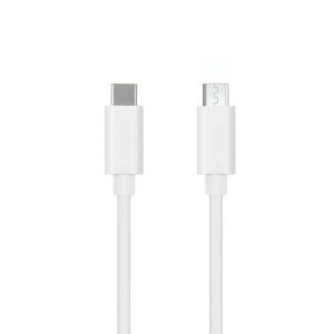 USB-C to USB-Micro Cable White Luxafor