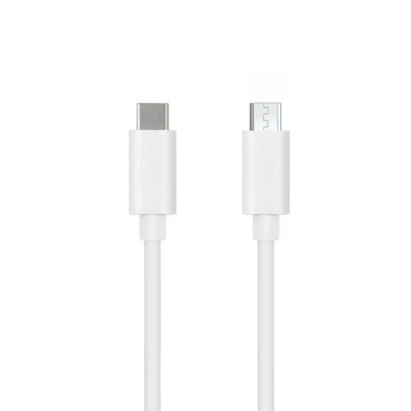 USB-C to USB-Micro Cable White Luxafor