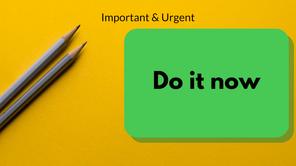 The Eisenhower Matrix is a simple tool for considering the long-term outcomes of your daily tasks and focusing on what will make you most effective