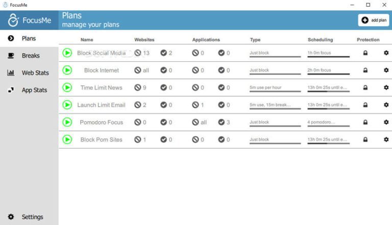 Website Blockers Focus Me