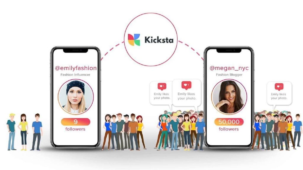 Kicksta app Luxafor