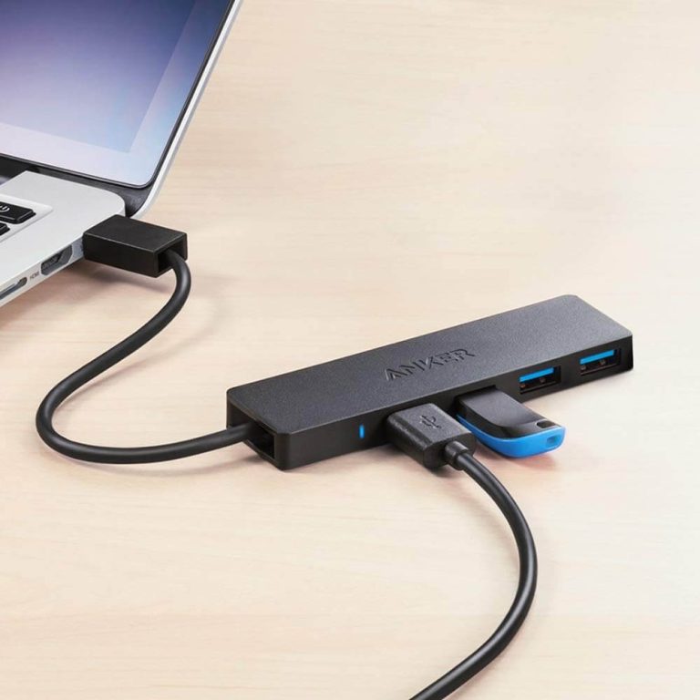 USB port divider for laptop Luxafor