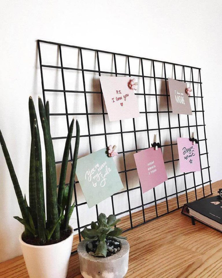 Wall organizer with messages Luxafor