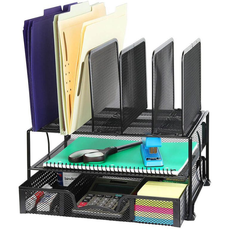 Workplace organizer for documents and tools Luxafor