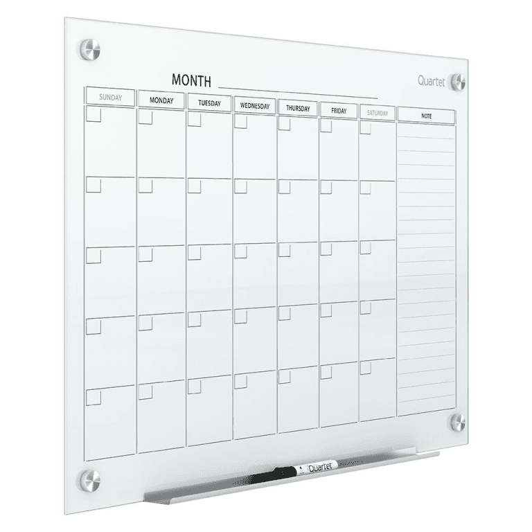 Whiteboard calendar Luxafor