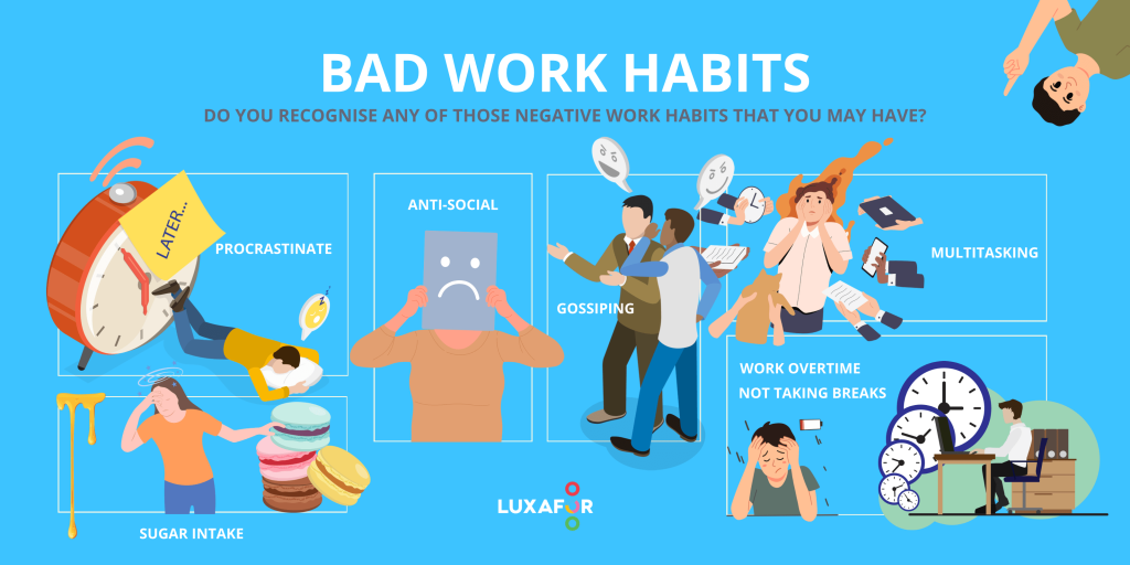 The Worst Work Habits 2024