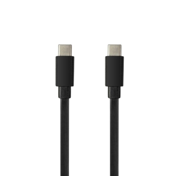 USB-C to USB-C Cable Flat Black Luxafor